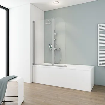 1140 mm, 1400 mm, Blanc, Transparent